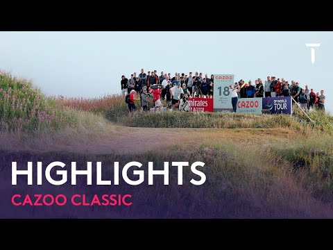 Extended Tournament Highlights | 2022 Cazoo Classic