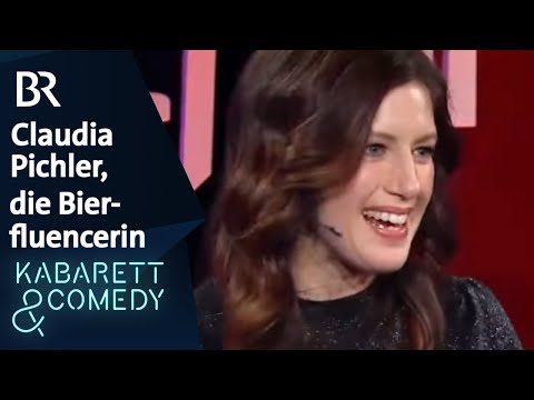 Claudia Pichler, die Bierfluencerin | schlachthof | BR Kabarett & Comedy