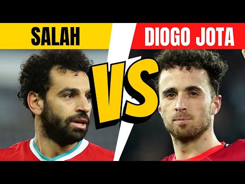 SALAH vs DIOGO JOTA ⚽ ALL STATS 2022 📊