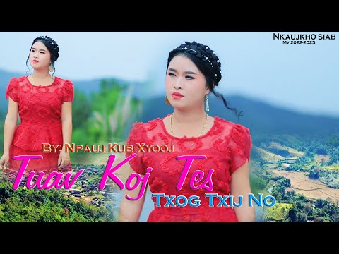 Tuav Koj Tes Txog Txij No💔👉Npauj Kub Xyooj [Official MV] 🌈 12/2022-23