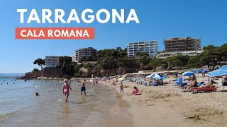 Tarragona Beach Walk 2023 -  Cala Romana / SPAIN