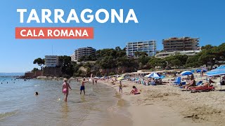Tarragona Beach Walk - Cala Romana / SPAIN