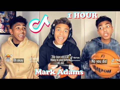 * 1 HOUR * Funny Mark Adams TikTok 2023 | Marrk Adams TikTok Compilation 2023