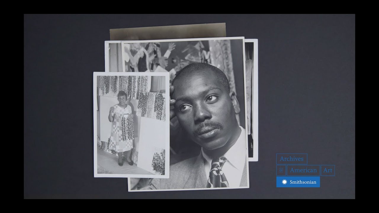 Archives of American Art—Dig Deep