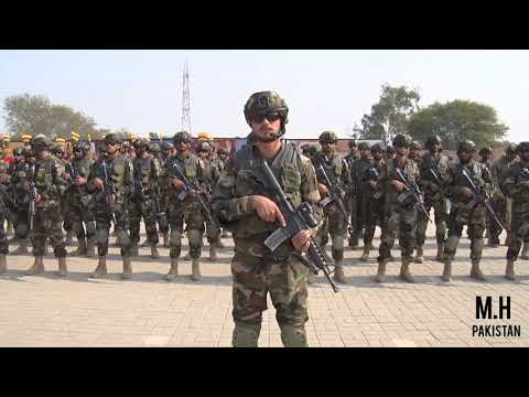 Closing Ceremony of Exercise DRUZBHA- V was held (NCTC) near Kharian