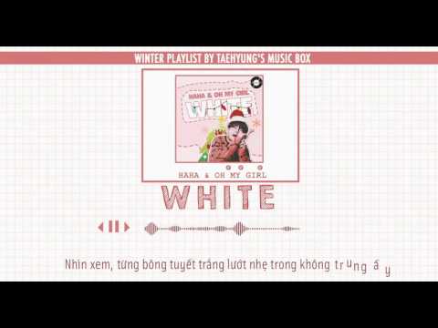 [Vietsub] White - HAHA & OH MY GIRL (ft M.TySON)