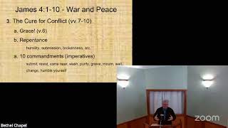 250412S4 - Sean O'Byrne - War and Peace