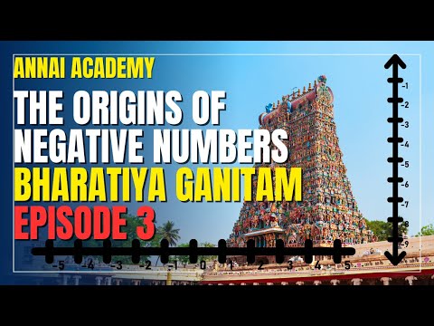 The Origins of Negative Numbers - BHARATIYA GANITAM - Episode 3 || Annai Academy