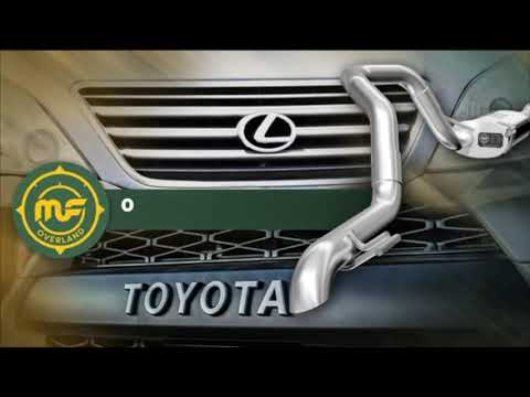 HEAR THE SOUND | Hottexhaust Magnaflow 19544 | Toyota 4RUNNER | Cat-Back Exhaust System