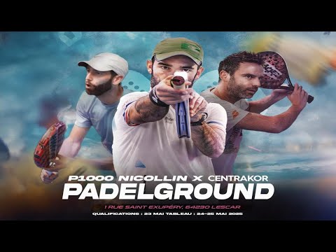 P1000  - Open PADEL GROUND | PAU - LESCAR -  Finale