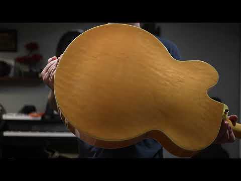 Aria Pro II PE-190 Robert Conti MIJ Archtop Jazz Guitar Made In Japan 1981 Matsumoku image 24