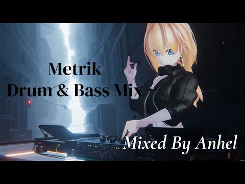 【VRDJ】Metrik/Drum & Bass Mix 2025 (Best of Metrik mix)