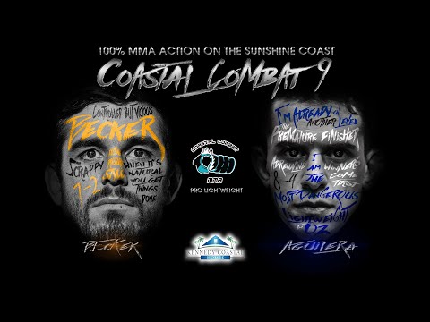 Coastal Combat MMA 9 - 12 - Jack Becker vs Aidan Aguilera