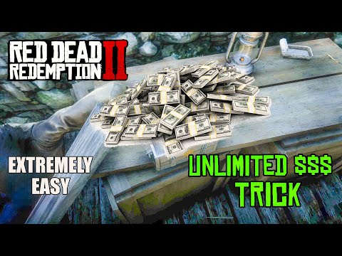 UNLIMITED Money GLITCH in RDR2