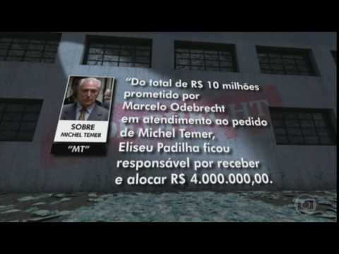 Ex-diretor da Odebrecht cita Temer e vários outros políticos em delação