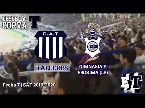 Talleres vs. Gimnasia y esgrima (LP) - Fecha 7 | SAF 2019/2020 [GOL DE DAYRO MORENO Y DELIRIO]