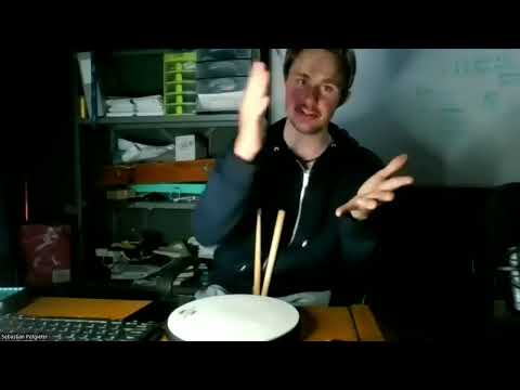 Pipe Band Drumming Lesson: Advanced Paradiddles with Sebastian Potgieter