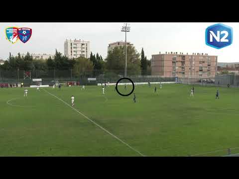 RC Grasse - Marignane GFC :  Victor Trento (98) #20