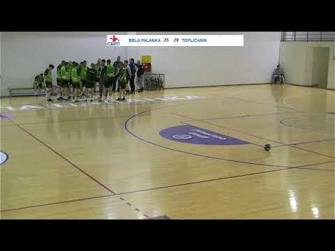 SBRL 17. kolo / IZ / ORK Bela Palanka - RK Topličanin