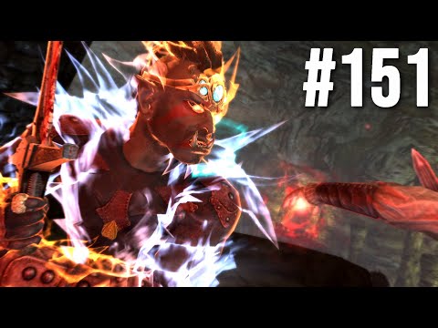Skyrim Legendary (Max) Difficulty Part 151 - Like an Orc to a Moth