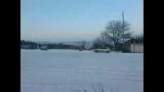 preview picture of video 'Citroen Xsara~snow drift'