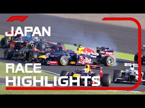 Race Full Highlights | 2012 Japanese Grand Prix