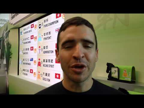 Michael Rodd on King Mufhasa's track gallop and barrier draw for The Champions Mile