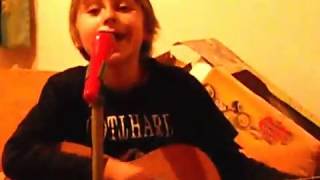 Gotthard Merry Christmas Steve und Julian Duett.AVI