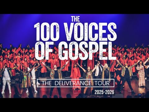 THE DELIVERANCE TOUR 2025/2026 - The 100 Voices of Gospel (Official Teaser)