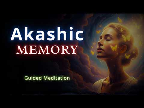 Reconstruction of Akashic Memory: Restore Your Spiritual Memories - Guided Meditation