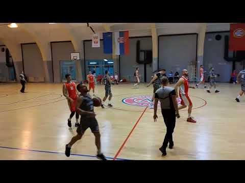 5.kolo 1.MRLI: KK Marinos vs KK Knjaževac - 2.poluvreme