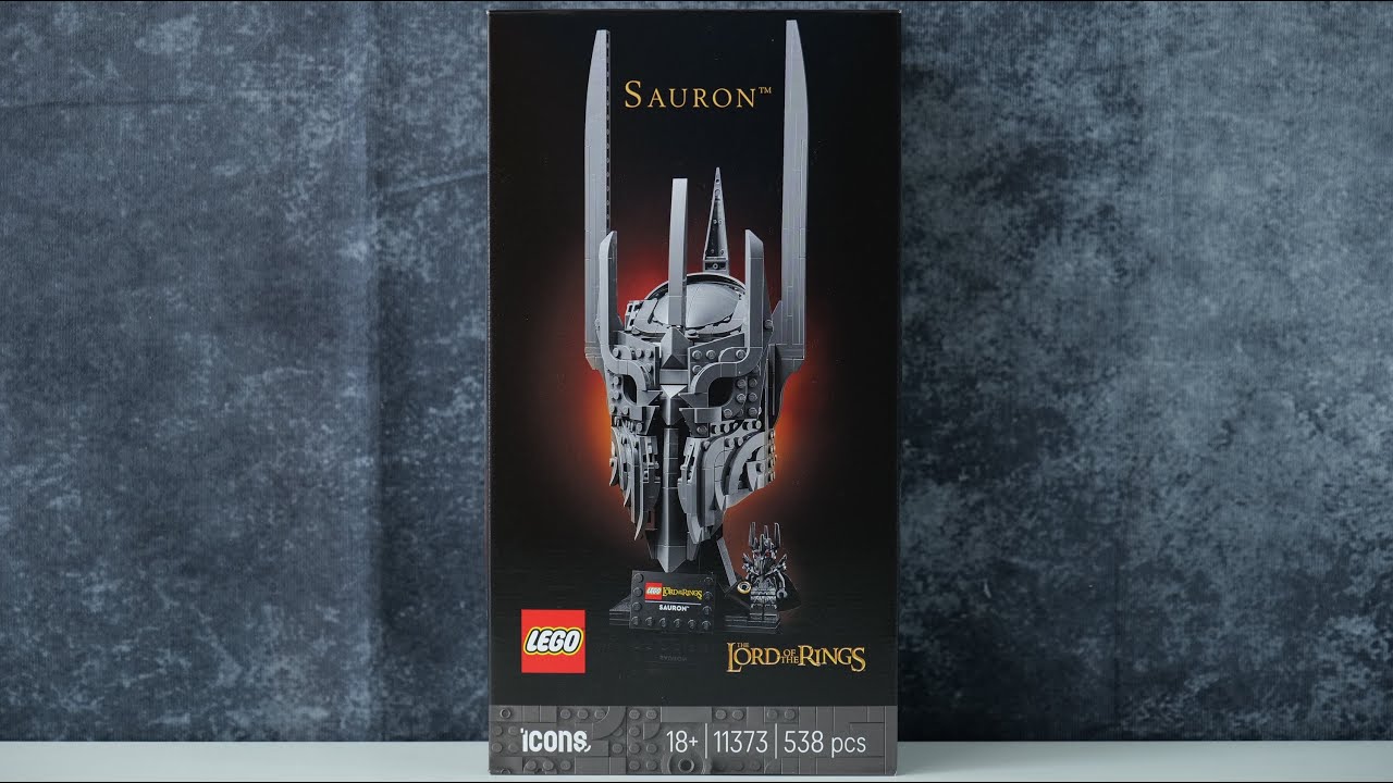 LEGO Icons - Pán prstenů: Sauronova helma