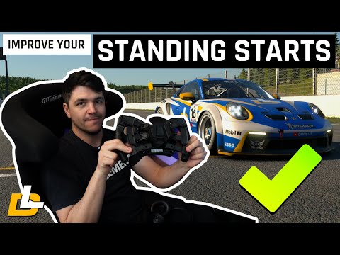 How To Improve Your iRacing Standing Starts and Launches