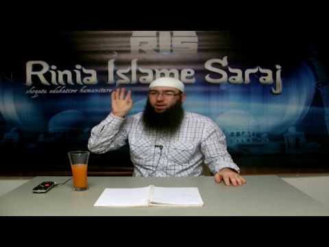 06.Islami dhe Imani - Hoxhë Omer Bajrami