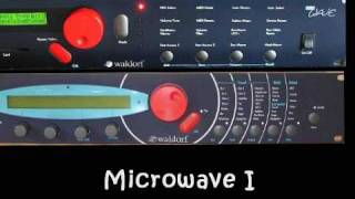 Video thumbnail for Waldorf MicroWave I vs. MicroWave II Synthesizer battle by RetroSound