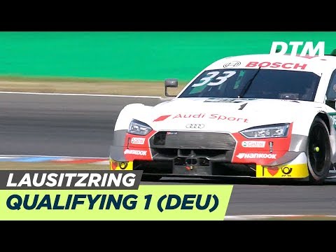 DTM Lausitzring 2019 - Qualifying Rennen 1 - RE-LIVE (Deutsch)