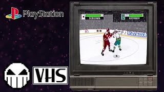 NHL 98 (PS1) VHS Recorded Clips