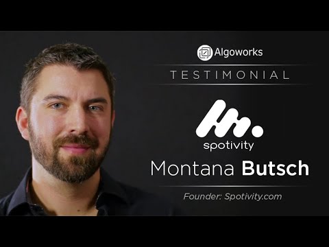Spotivity - Customer Success Story (Montana Butsch - Founder and CEO)