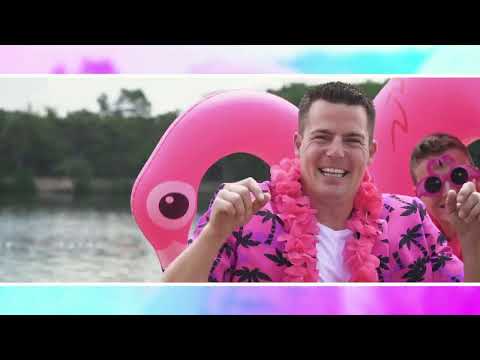 Barry Fest ft  Tim Schalkx -  Ferry De Roze Flamingo