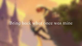 Healing Incantation by Mandy Moore - Lyrics - Tangled