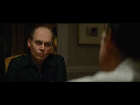 Black Mass - 'Just Sayin' First Look - Johnny Depp