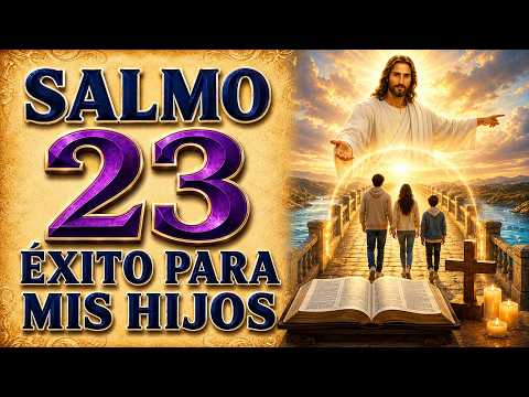 SALMO 23 PARA TUS HIJOS | DIOS Guides Their Path to Success
