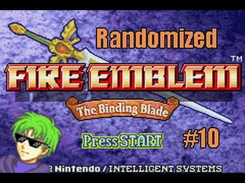 "Chapter 7" [3] - Randomized Fire Emblem Binding Blade Hard Mode - 10