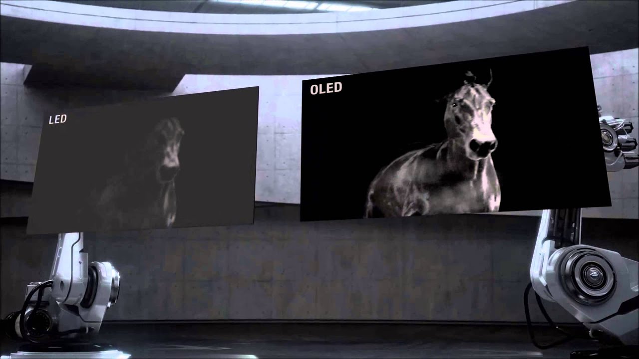 LG OLED TV - True Black - YouTube