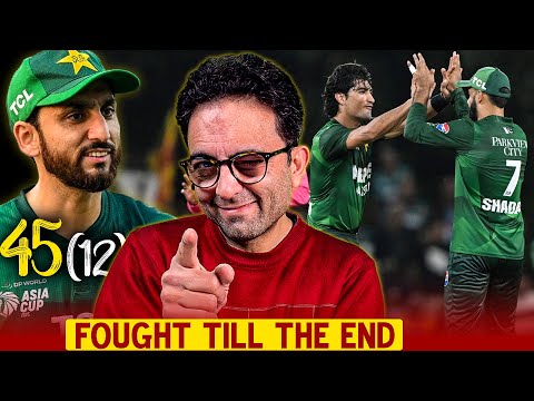 Sri Lanka beat Pakistan by 14 runs and level the T20I series 1-1 | 45 off 12 by Salman Ali Agha!