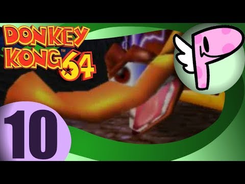 Donkey Kong 64 (pt.10)- Full Stream [Panoots] + Art
