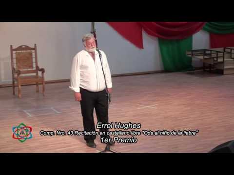 2015 Comp. 43 Primer Premio - Errol Hughes