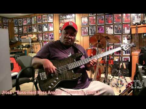 James Ross @ Jross - "Bass For Banjo Groove" - www.Jross-tv.com (St. Louis)