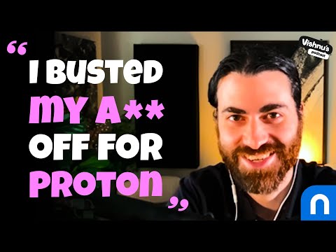 Vishnu's Podcast ft. Mo Bitar - Founder of Standard Notes [Part 1]