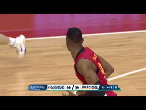 UCAM Murcia - EWE Baskets Highlights